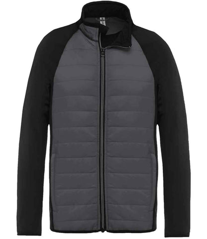 Proact - Dual Fabric Sports Jacket - PA233 SGY/B XS