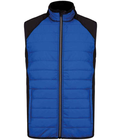 Proact - Dual Fabric Sports Bodywarmer - PA235 DR/BK XS