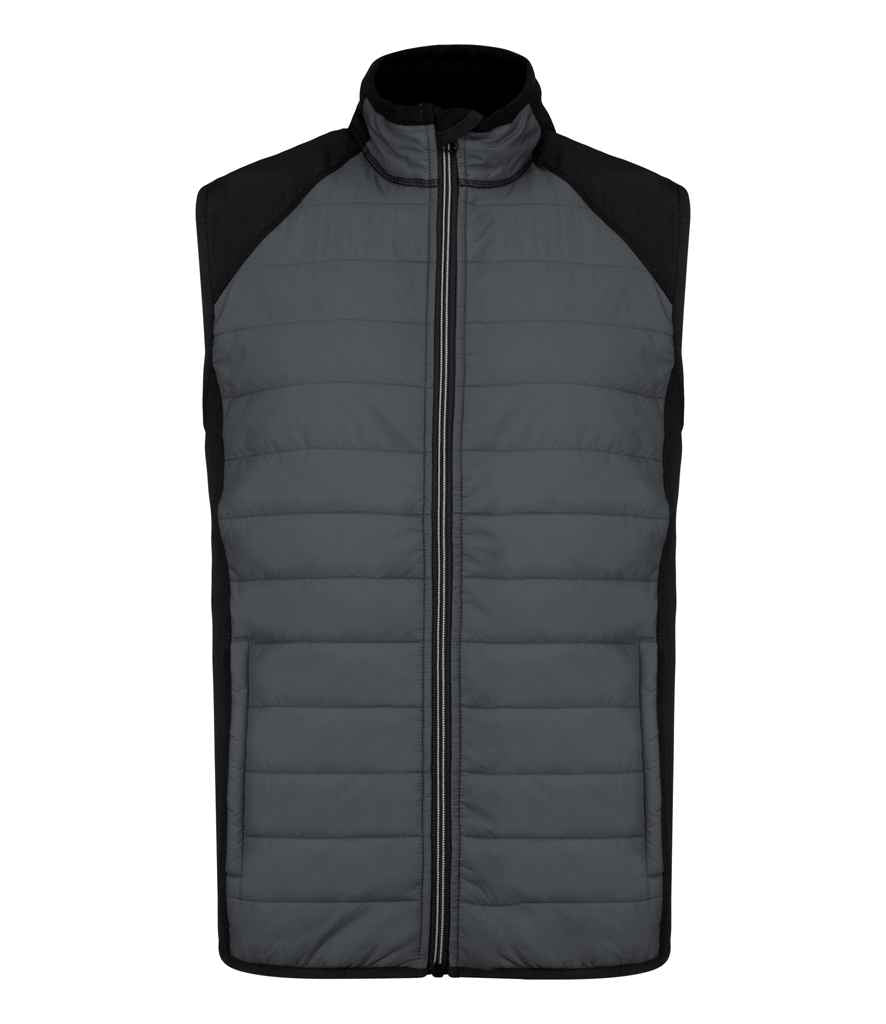 Proact - Dual Fabric Sports Bodywarmer - Pierre Francis