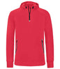 Proact - Zip Neck Hooded Sweatshirt - Pierre Francis