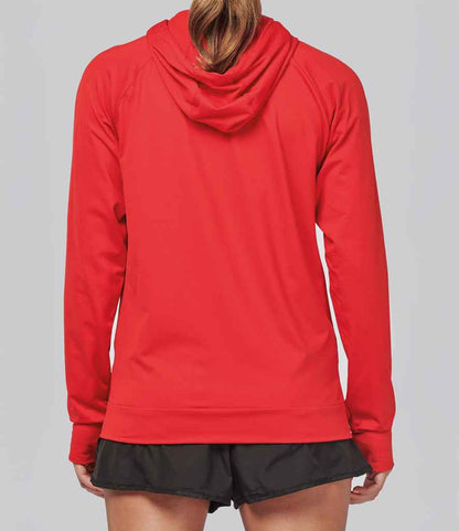 Proact - Zip Neck Hooded Sweatshirt - Pierre Francis