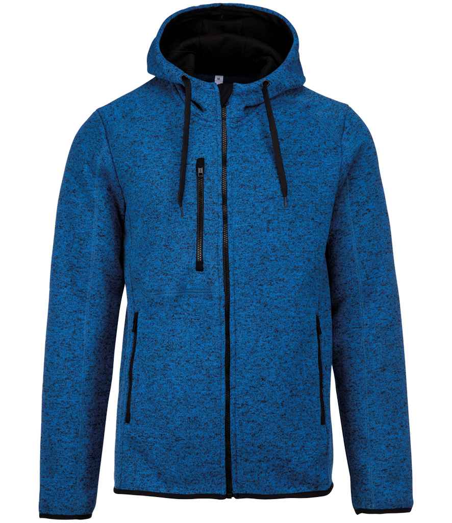 Proact - Heather Hooded Jacket - PA365 LRY S