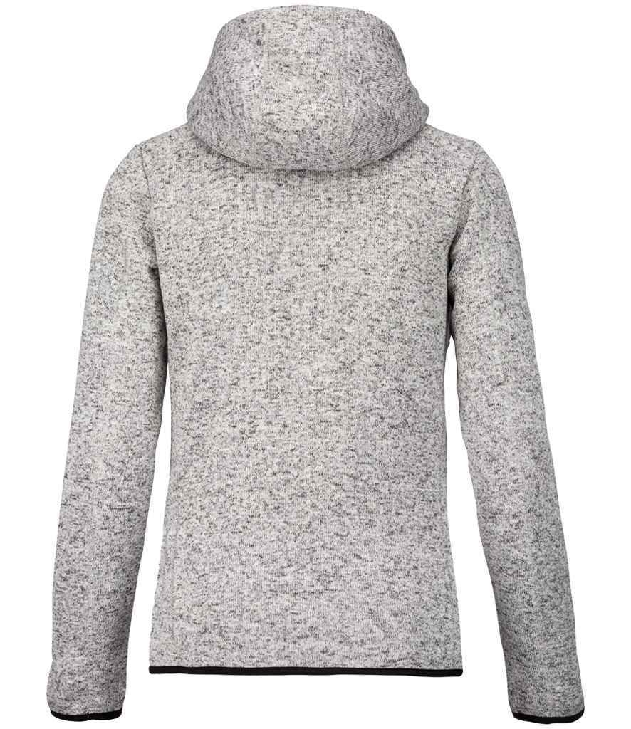 Proact - Ladies Heather Hooded Jacket