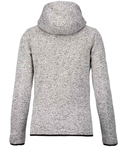 Proact - Ladies Heather Hooded Jacket - Pierre Francis