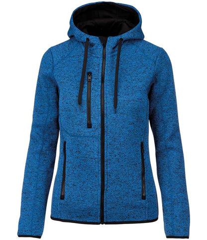 Proact - Ladies Heather Hooded Jacket - Pierre Francis