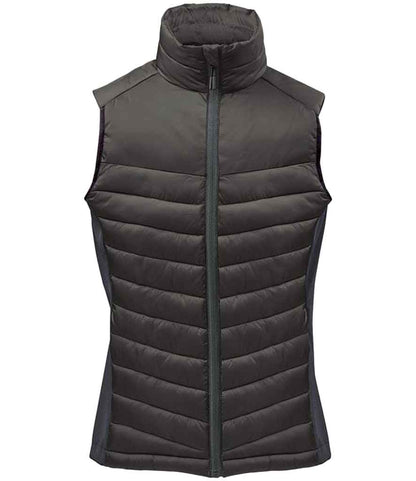 Stormtech - Ladies Montserrat Thermal Bodywarmer - PDV1W BK/GR XS