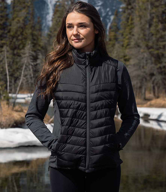 Stormtech - Ladies Montserrat Thermal Bodywarmer - PDV1W BK/GR XS