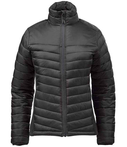 Stormtech - Ladies Montserrat Thermal Jacket - PDX1W BK/GR XS