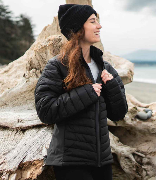 Stormtech - Ladies Montserrat Thermal Jacket - PDX1W BK/GR XS