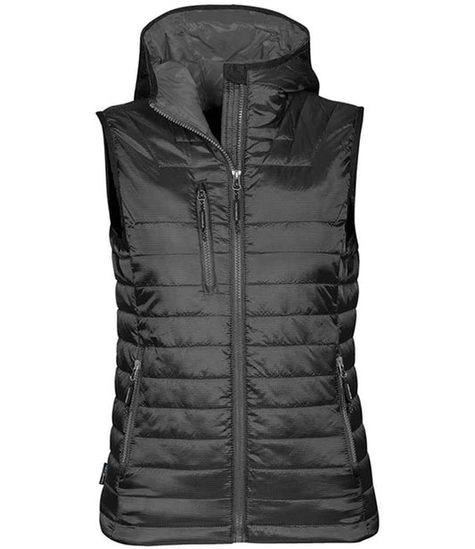 Stormtech - Ladies Gravity Bodywarmer - PFV2W BK/CH XS