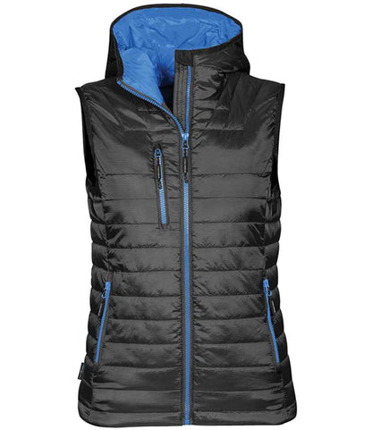 Stormtech - Ladies Gravity Bodywarmer - PFV2W B/MRB XS
