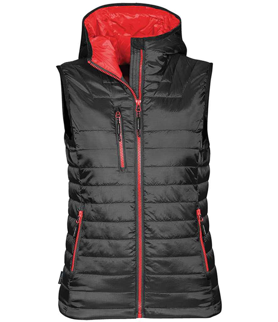 Stormtech - Ladies Gravity Bodywarmer - PFV2W BK/CH XS