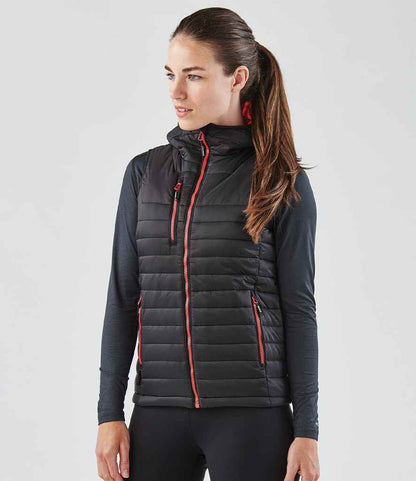 Stormtech - Ladies Gravity Bodywarmer - PFV2W B/TRD XS
