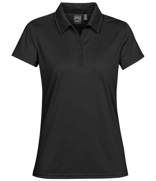 Stormtech - Ladies Eclipse H2X-DRY® Piqué Polo Shirt - PG1W BLK S