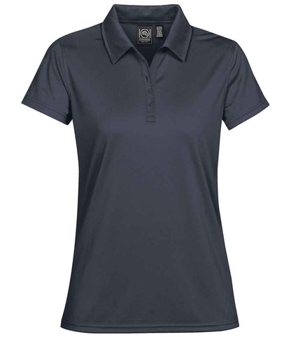Stormtech - Ladies Eclipse H2X-DRY® Piqué Polo Shirt - PG1W NAV S
