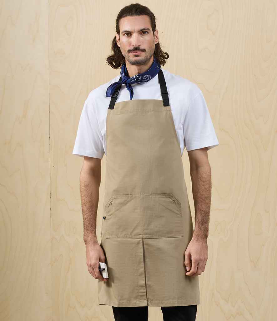Premier - Utility 2.0 Ripstop Apron - Khaki