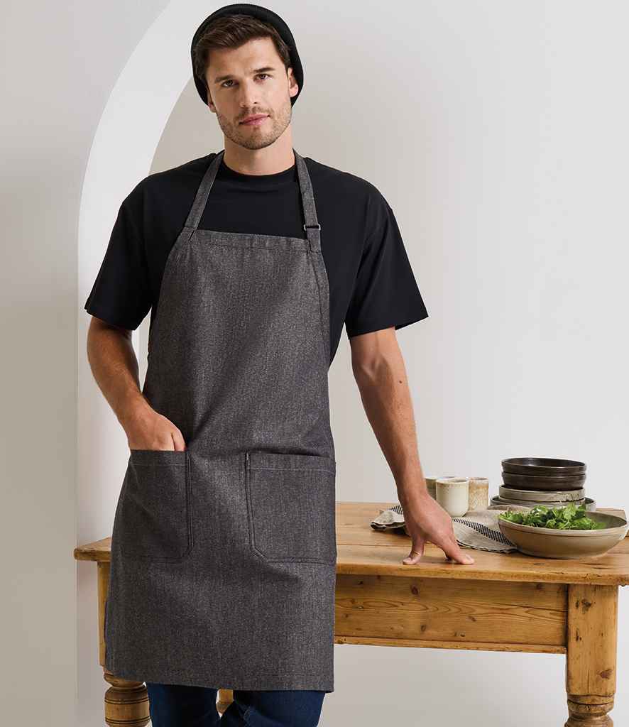 Premier - Fairtrade Certified Organic Cotton Denim Bib Apron - Pierre Francis