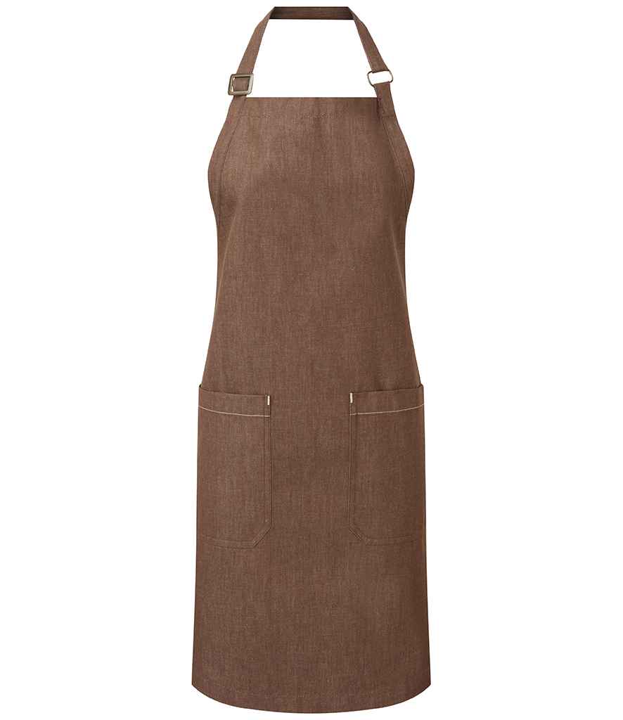 Premier - Fairtrade Certified Organic Cotton Denim Bib Apron - Pierre Francis