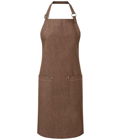 Premier - Fairtrade Certified Organic Cotton Denim Bib Apron - Pierre Francis