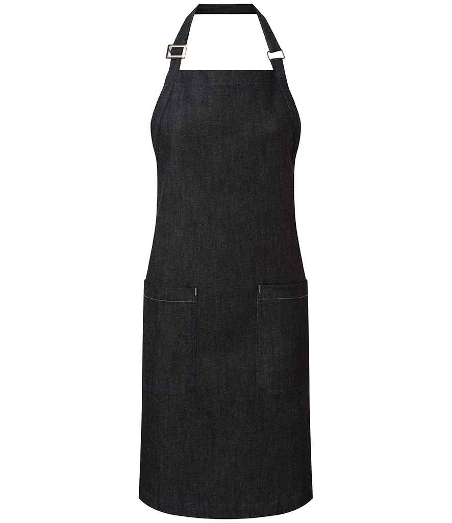 Premier - Fairtrade Certified Organic Cotton Denim Bib Apron - Pierre Francis
