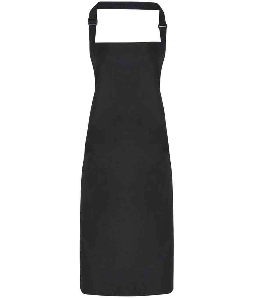 Premier - Waterproof Bib Apron - PR115 BLK ONE