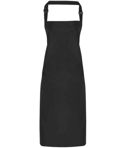 Premier - Waterproof Bib Apron - PR115 BLK ONE