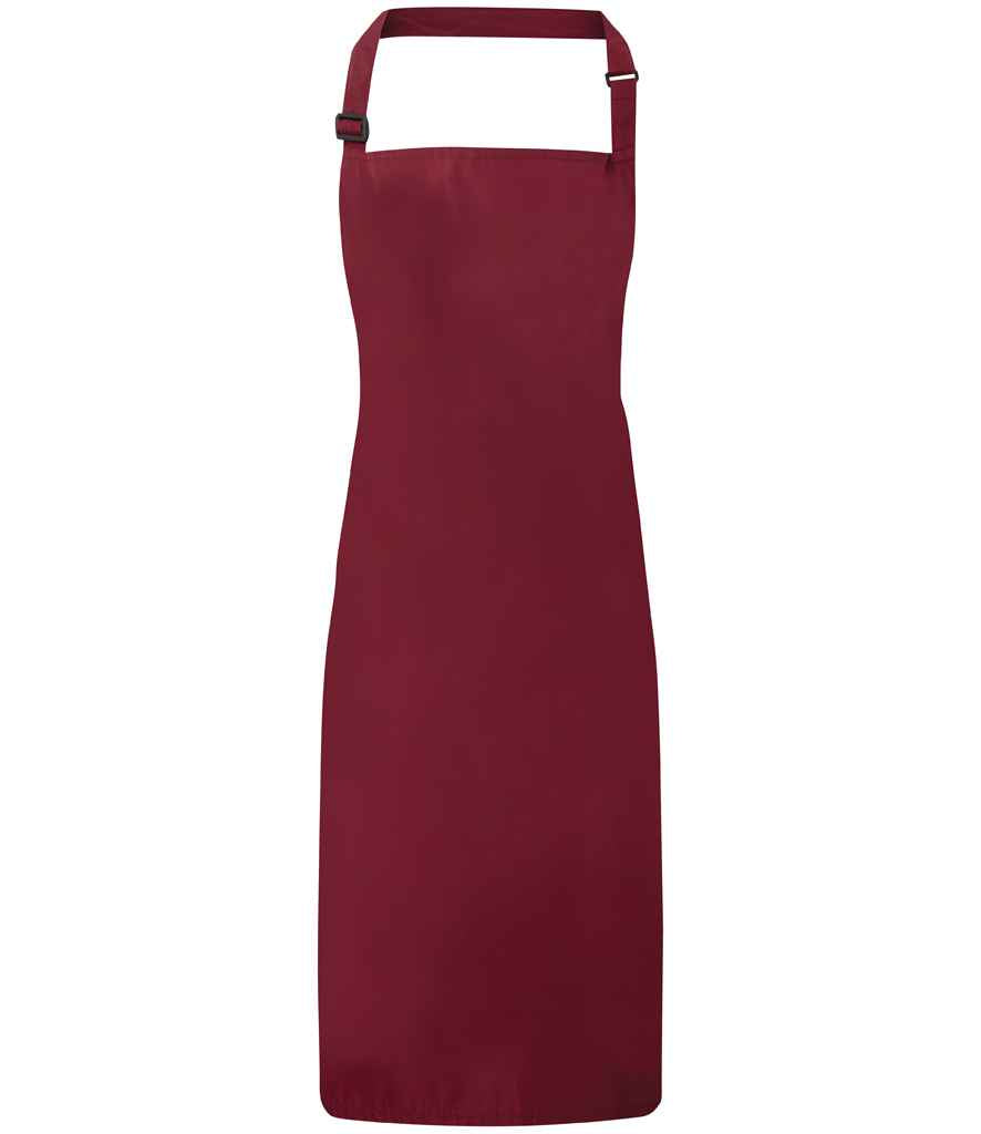 Premier - Waterproof Bib Apron - PR115 BUR ONE