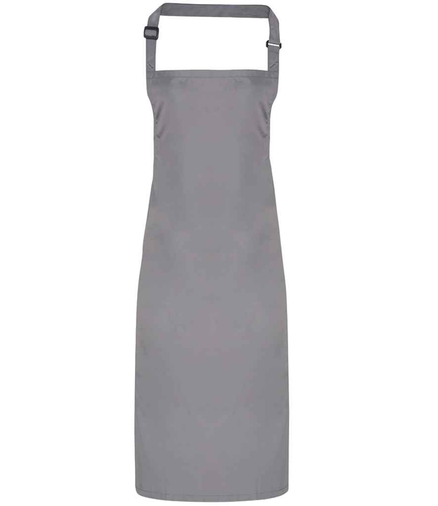 Premier - Waterproof Bib Apron - PR115 DGY ONE