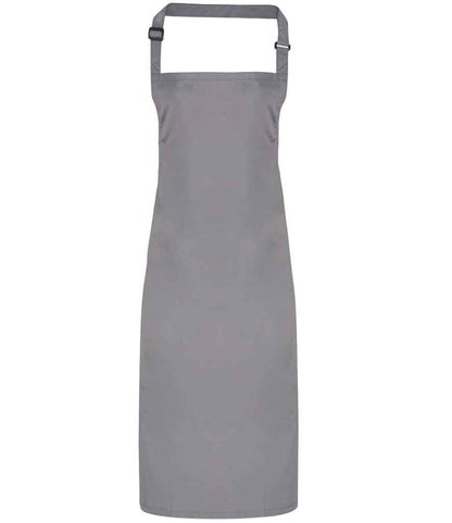 Premier - Waterproof Bib Apron - PR115 DGY ONE