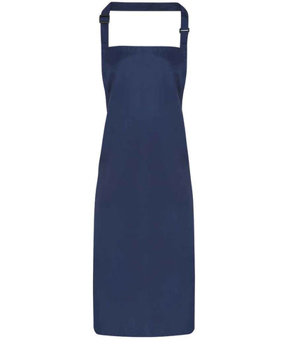 Premier - Waterproof Bib Apron - PR115 BLK ONE