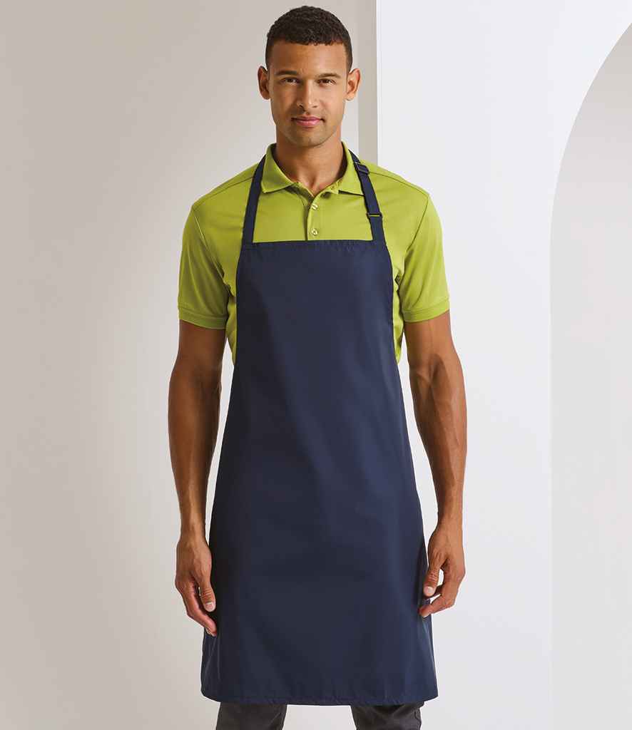 Premier - Waterproof Bib Apron - PR115 NAV ONE