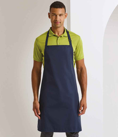 Premier - Waterproof Bib Apron - PR115 NAV ONE