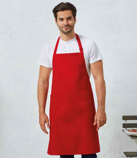 Premier - Recycled and Organic Fairtrade Certified Bib Apron - Pierre Francis