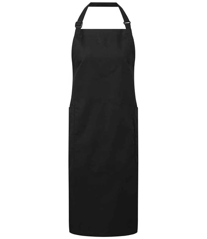 Premier - Recycled Polyester and Fairtrade Organic Cotton Bib Apron - Pierre Francis