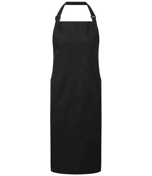 Premier - Recycled Polyester and Fairtrade Organic Cotton Bib Apron - Pierre Francis