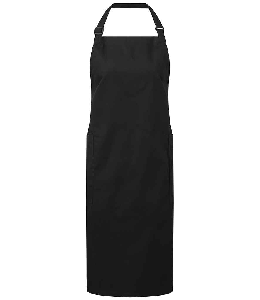 Premier - Recycled Polyester and Fairtrade Organic Cotton Bib Apron - Pierre Francis