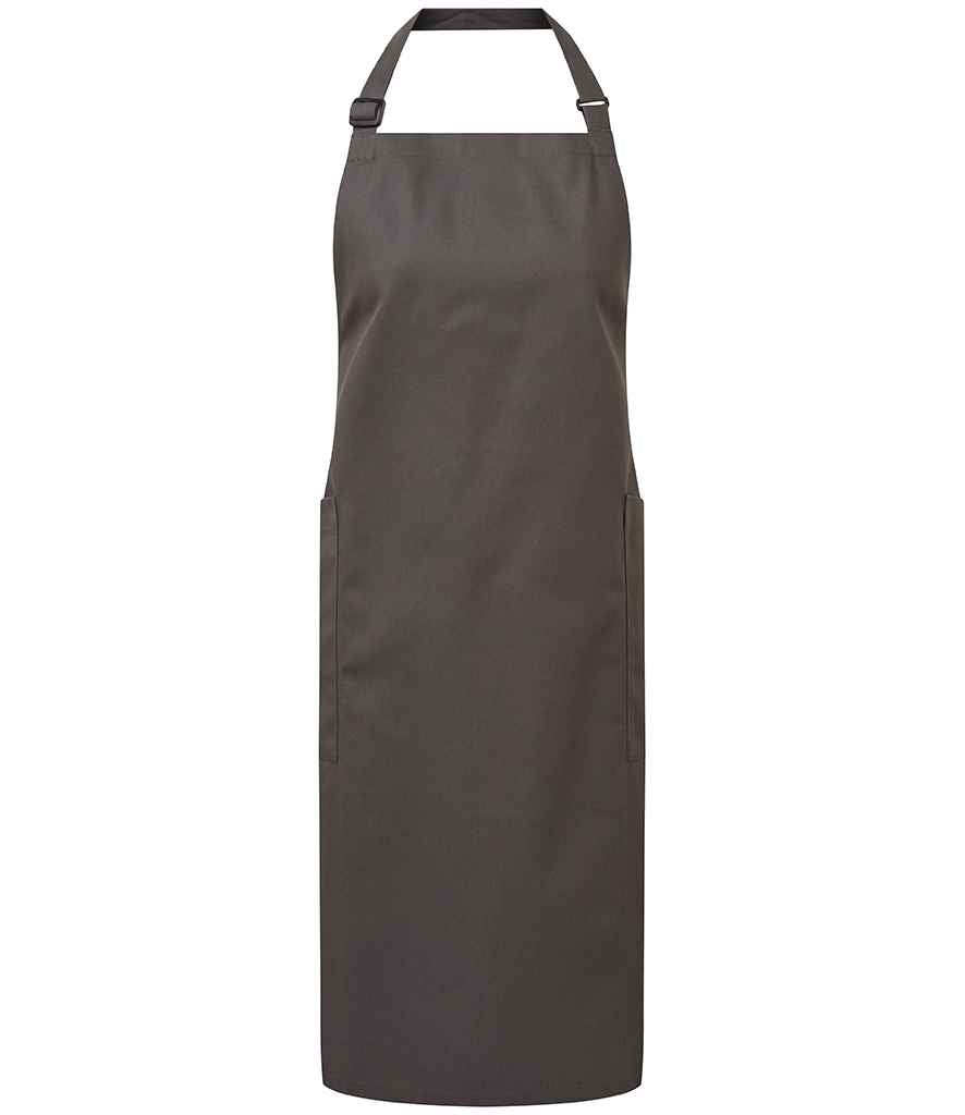Premier - Recycled Polyester and Fairtrade Organic Cotton Bib Apron - Pierre Francis