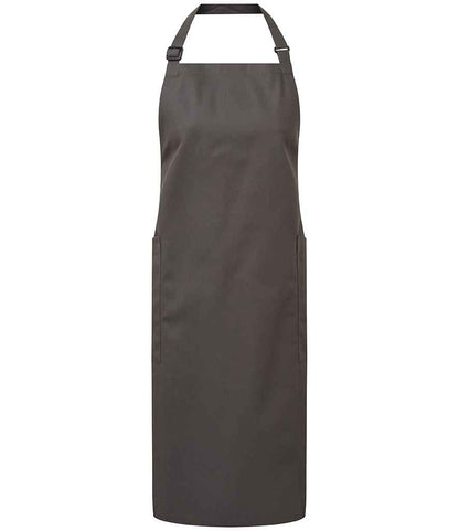 Premier - Recycled Polyester and Fairtrade Organic Cotton Bib Apron - Pierre Francis