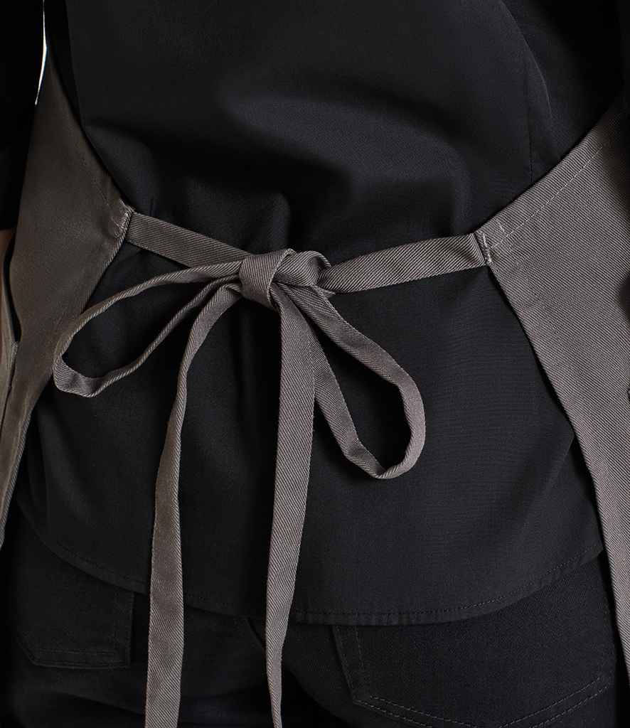 Premier - Recycled Polyester and Fairtrade Organic Cotton Bib Apron - Pierre Francis