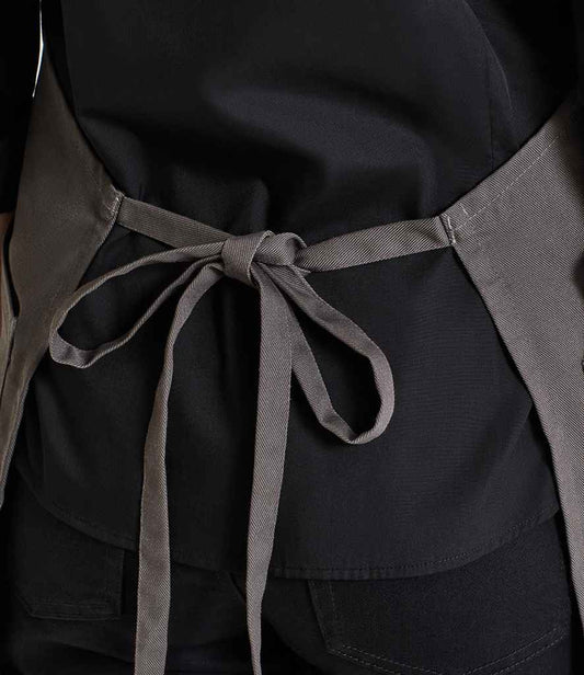 Premier - Recycled Polyester and Fairtrade Organic Cotton Bib Apron - Pierre Francis