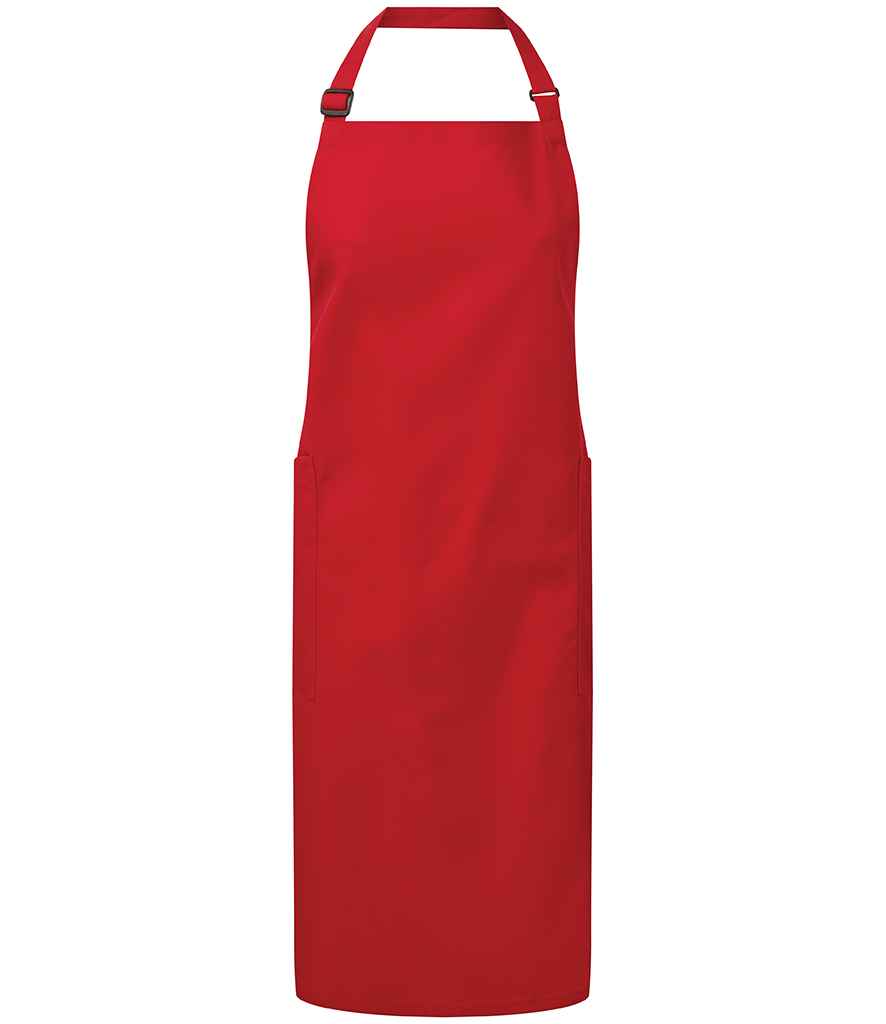 Premier - Recycled Polyester and Fairtrade Organic Cotton Bib Apron - Pierre Francis