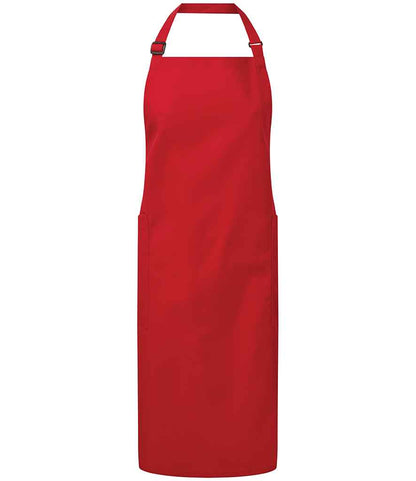 Premier - Recycled Polyester and Fairtrade Organic Cotton Bib Apron - Pierre Francis
