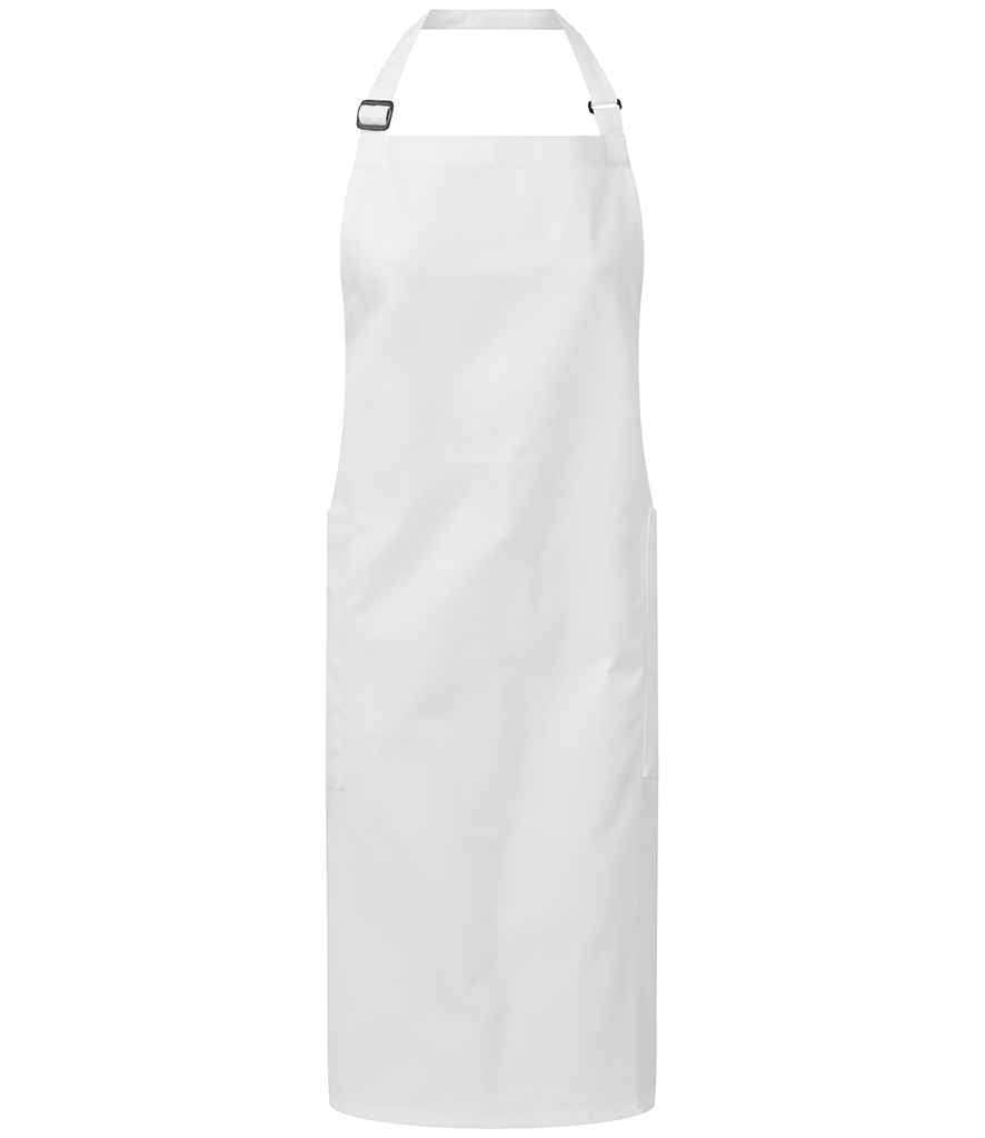 Premier - Recycled Polyester and Fairtrade Organic Cotton Bib Apron - Pierre Francis