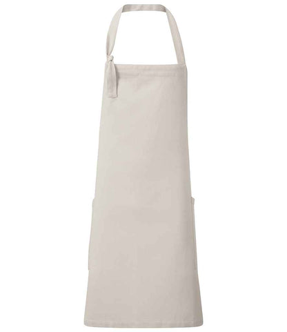 Premier - Regenerate Bib Apron - PR122 NAT ONE