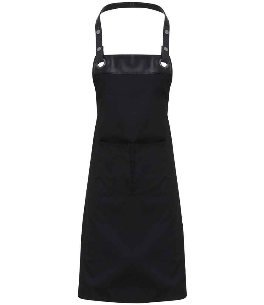Premier - Espresso Bib Apron