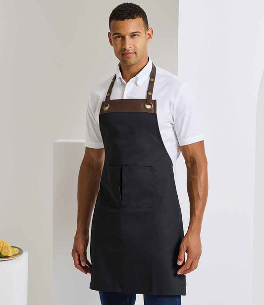 Premier - Espresso Bib Apron