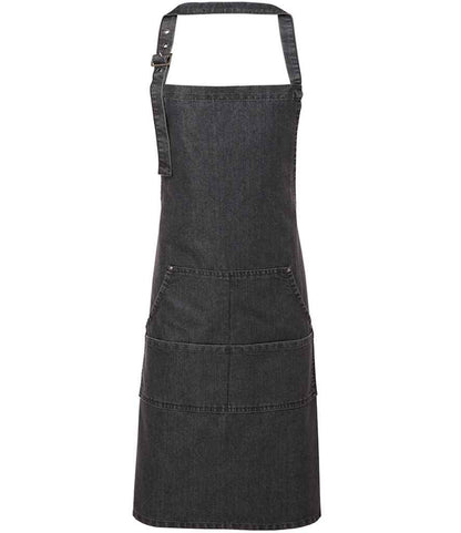 Premier - Denim Bib Apron - PR126 BDM ONE