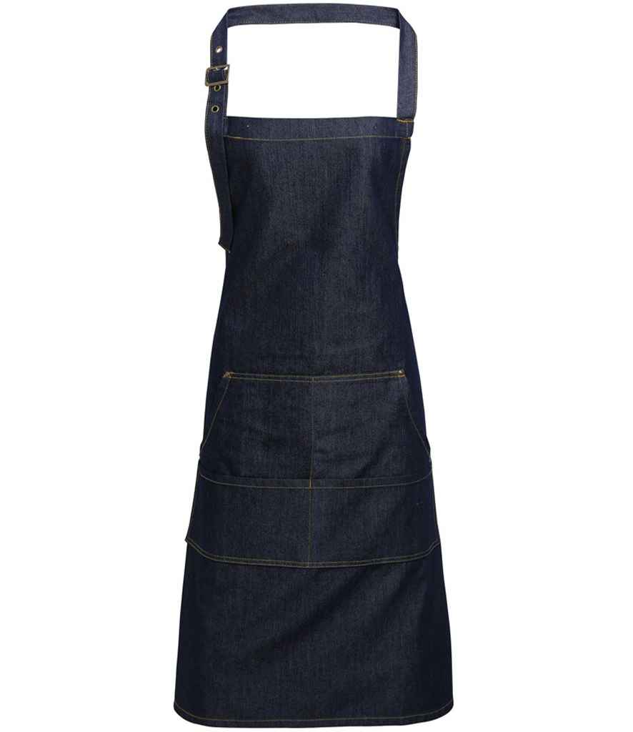 Premier - Denim Bib Apron - Pierre Francis