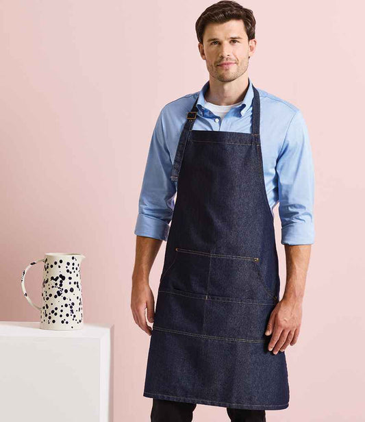 Premier - Denim Bib Apron