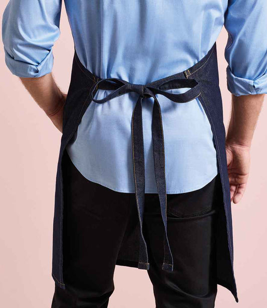 Premier - Denim Bib Apron - Pierre Francis